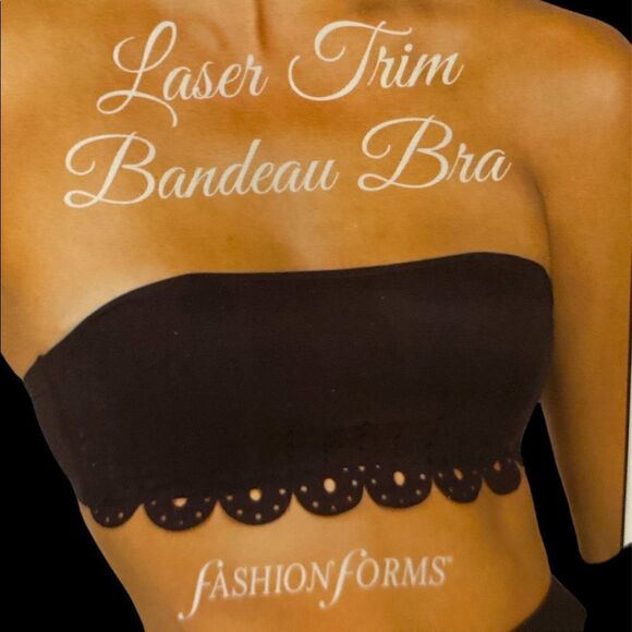 Laser Trim Bandeau Bra Medium - Picture 1 of 3